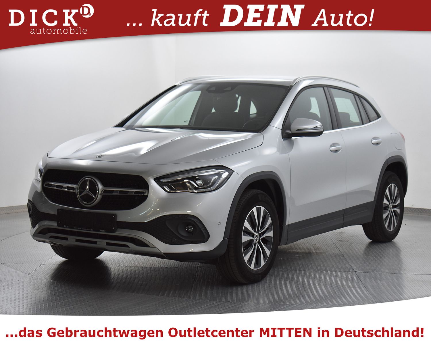 MERCEDES-BENZ GLA200d 8G Style WIDESC+BURMES+KAM+LED+KEY+NAVI+ - Image 2
