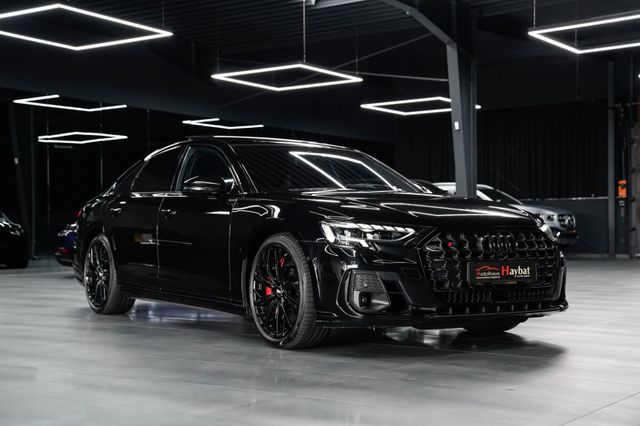 Audi S8 4.0 TFSI Black Line-Rear TV-Pano-Massage-21"