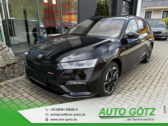 Skoda Octavia Combi RS DSG 4x4*AHK-Vorb.*Navi*Matrix*A