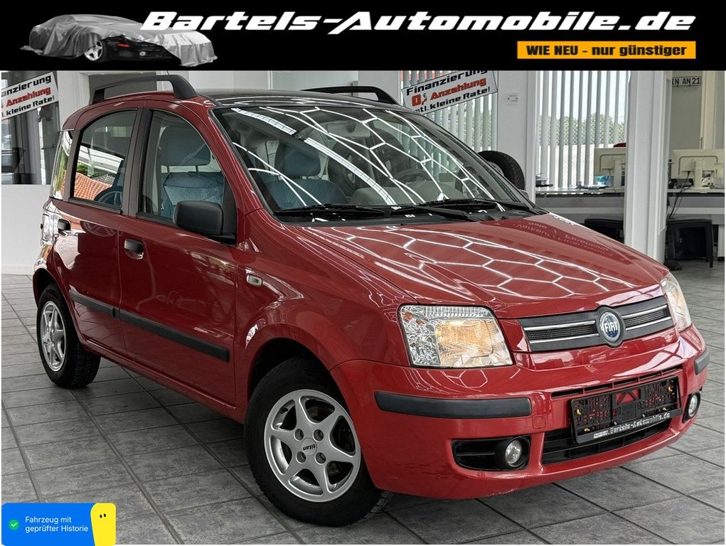 FIAT Panda 1.2 8V Dynamic, GSHD, Servo, HU neu !