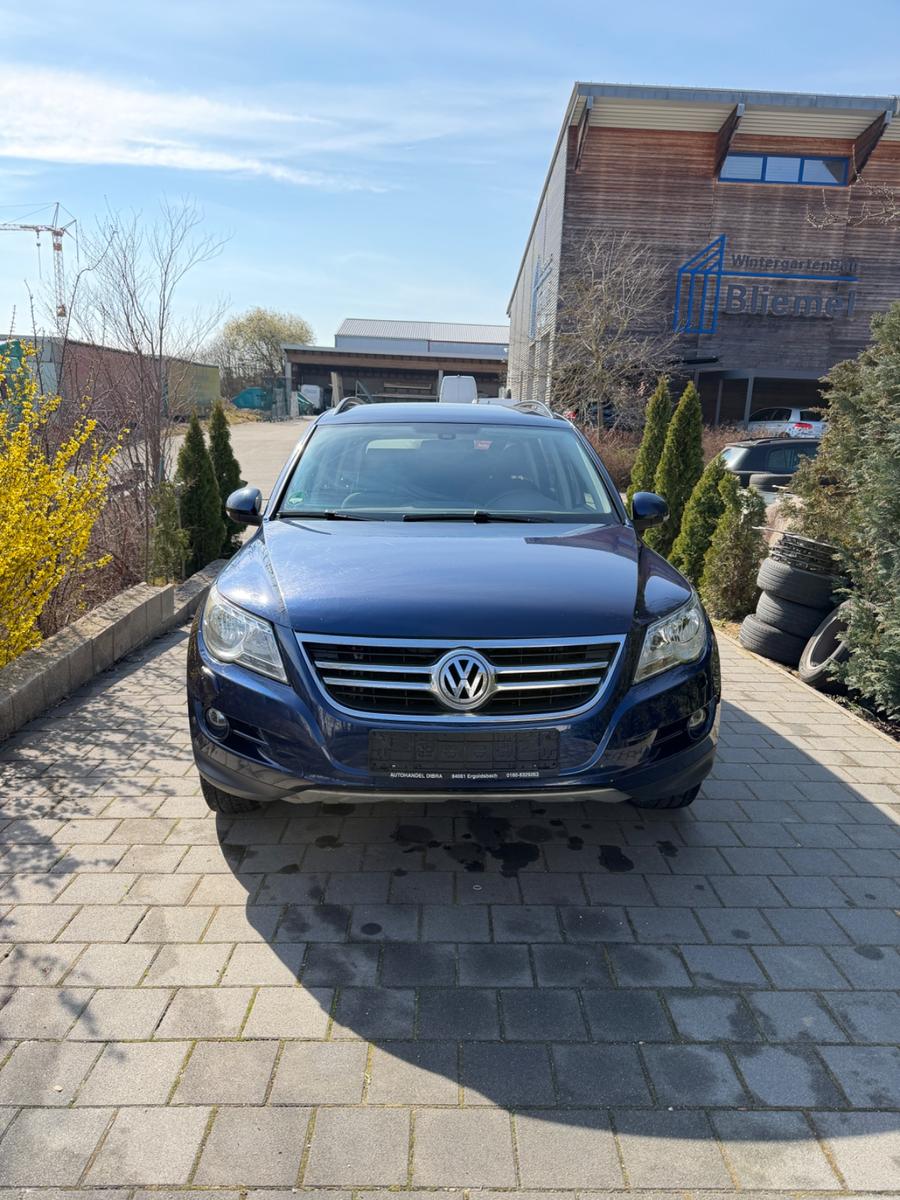 Volkswagen Tiguan Track & Field 4Motion