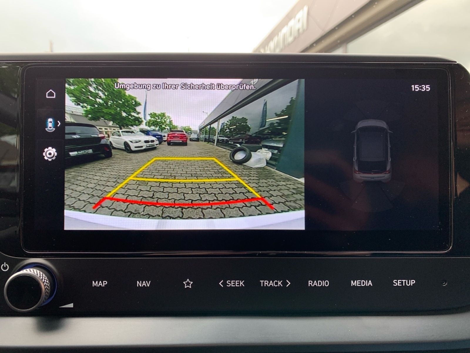Fahrzeugabbildung Hyundai i20 1.0 T-GDI N-Line Mild-Hybrid Navi BOSE 1Hd