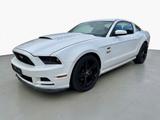 Ford Mustang GT 5.0 COUPE AUTOMATIK * NAVI* LEDER* - weiße Ford Mustang