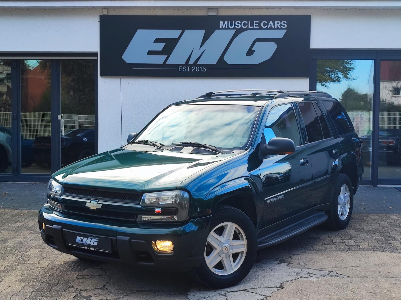 Chevrolet Trailblazer LT 4x4|LPG|LEDER|SHZ|AHK|SCHECKHEFT|
