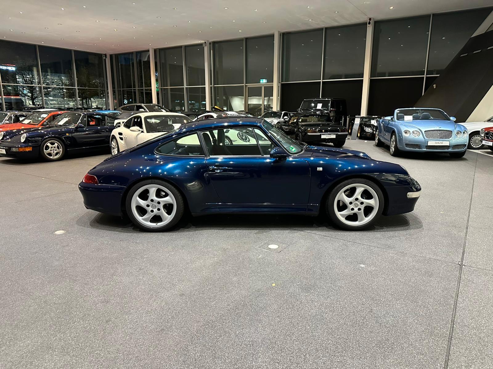 Porsche 993 Carrera S *deutsch*3.Hd.*Motorrev.*Historie