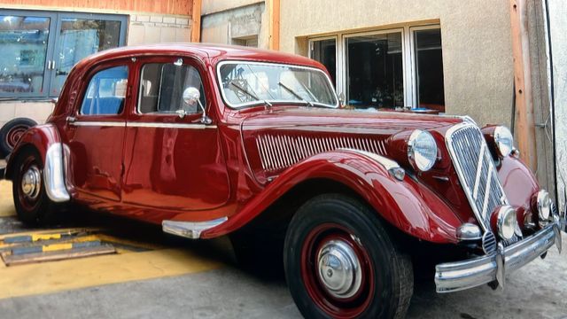 Citroën Traction Avant 15/Sex hydr. LPG ei...