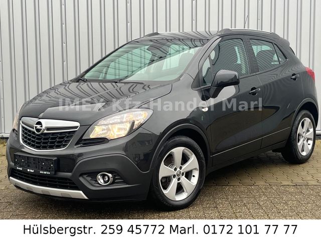 Opel Mokka Edition ecoFlex*S-HEFT*KAMERA*KLIMAAUT*AHK