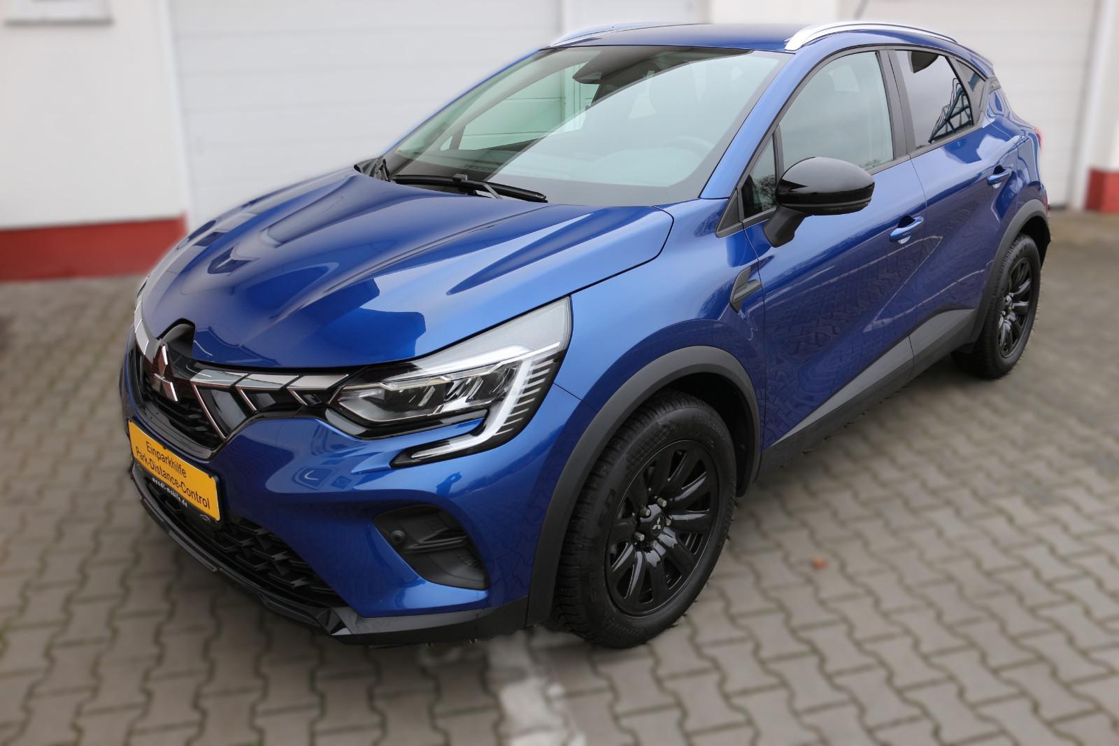 Mitsubishi ASX Plus mit Winterpaket und LED Scheinwerfer