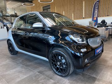 Smart ForFour  66kW *TÜV-0427*KLIMA*TEMPOMAT*NAVI*