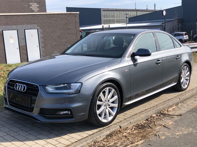 Audi A4 Lim. 2,0TDI Ambition quattro S-Line