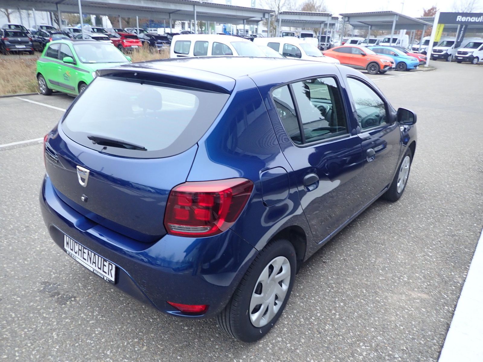 Fahrzeugabbildung Dacia Sandero II Essential SCe 75