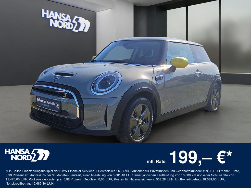 MINI Cooper SE ELEKTRO LED NAVI HUD PANO KAMERA H/K