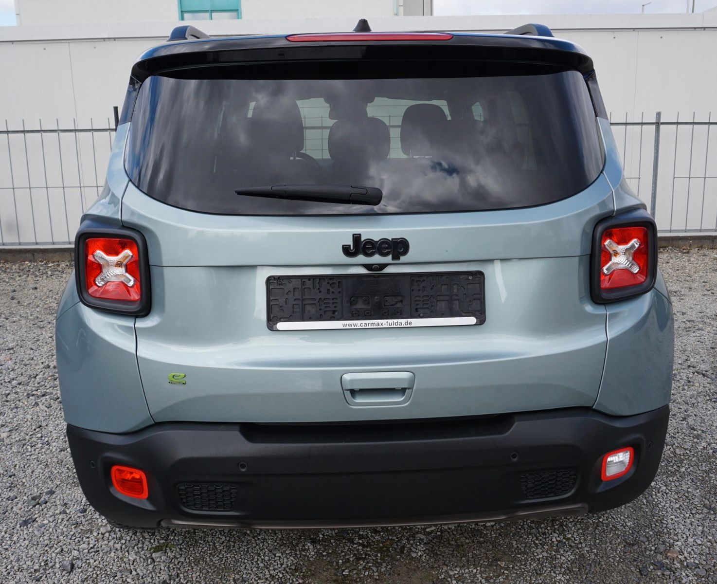 Fahrzeugabbildung Jeep Renegade Longitude Mild-Hybrid FWD, Kamera