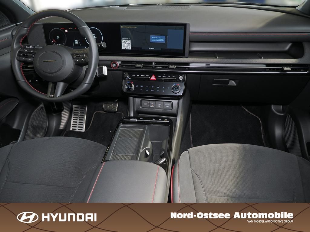 Fahrzeugabbildung Hyundai TUCSON FL HEV N Line Panoramadach