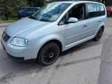 Volkswagen Vw touran 1.9 TDI 1.Hand tüv 07/2027. 7sitzer - Volkswagen Touran in Saarbrücken