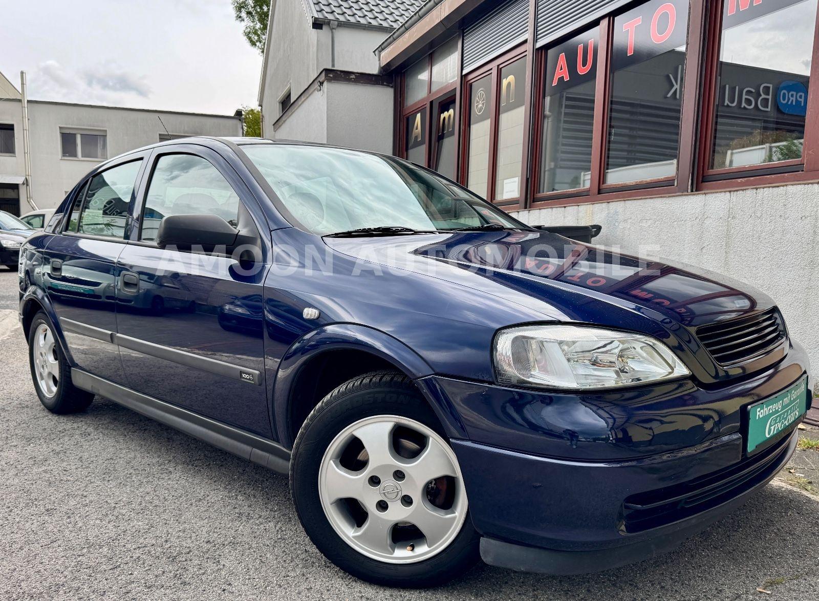 Opel Astra 1.6 16V Edition-KLIMA-5Türig-PDC-TÜV-STZHZ