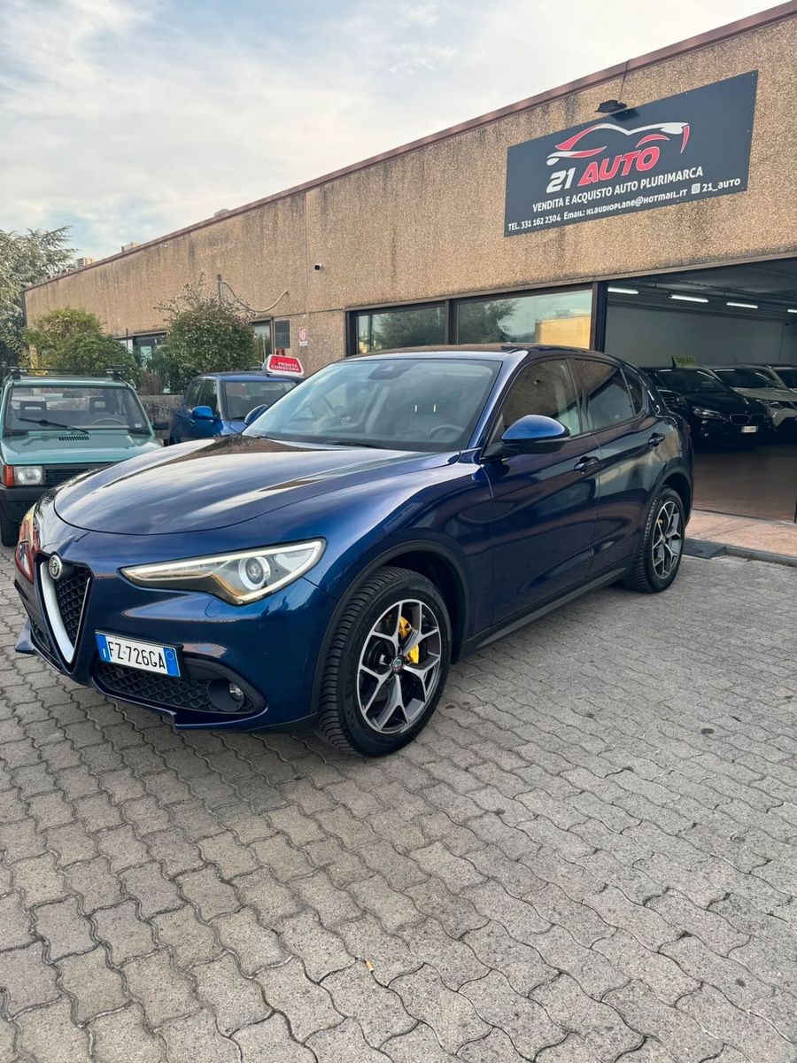 Alfa Romeo Stelvio 2.2 Turbodiesel 210 CV AT8 Q4