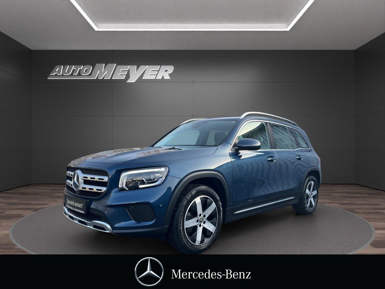 Mercedes-Benz GLB 220 d 4M PROGRESSIVE+MBEAM+KAMERA+TOTW+AMBI+