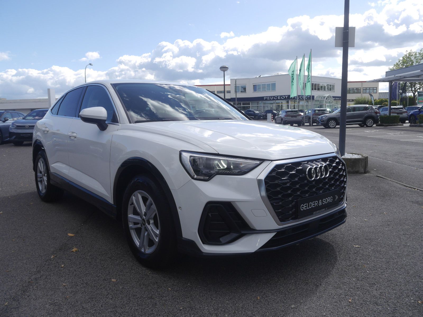 Audi Q3 Sportback 35 TDI S-Line quattro