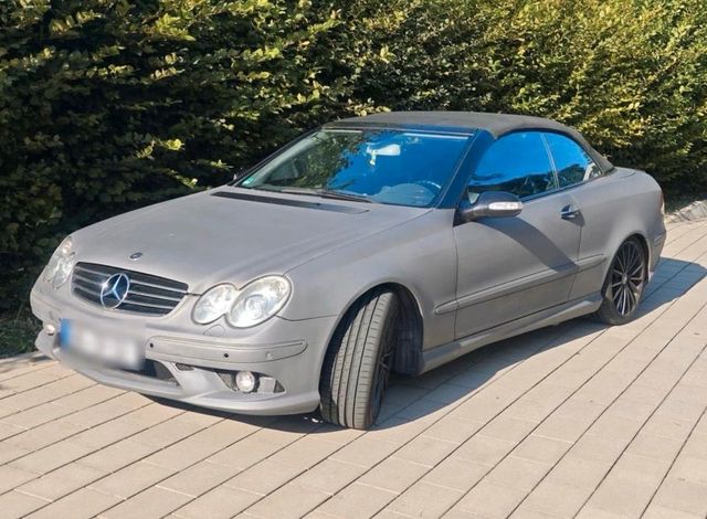 Mercedes-Benz Mercedes Benz CLK 320 Cabrio Benziner AMG