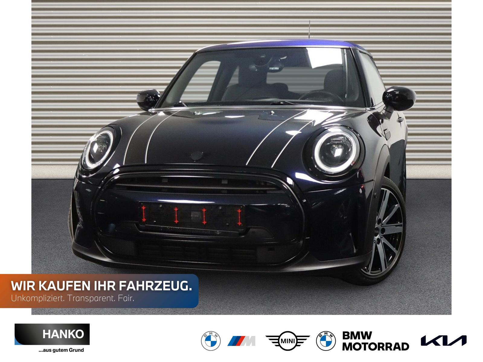 MINI Cooper Sportsitze vorn LED Scheinwerfer