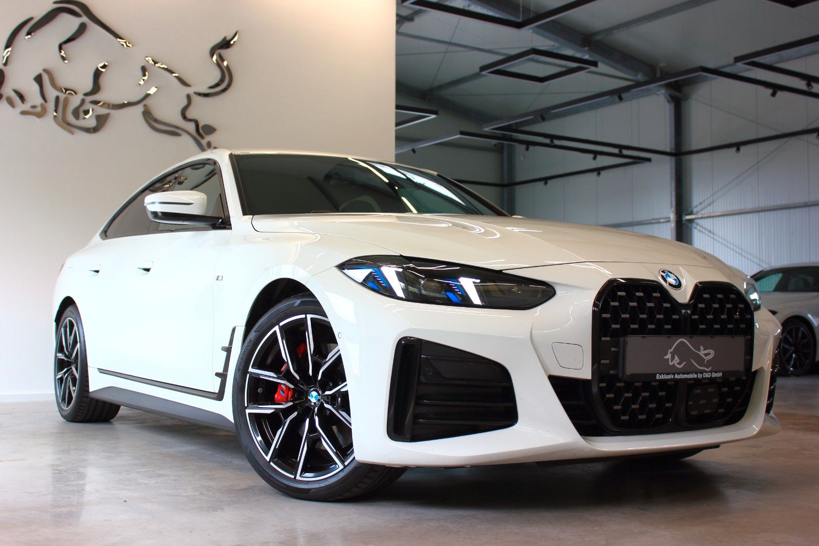 BMW 420dA xDrive Gran Coupé~M-SPORT+UNFALLFREI+DEUT foto 3
