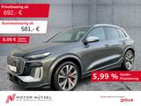 Audi SQ6 e-tron QU MATRIX+NAV+HuD+B&O+AIR+ACC+AHK+21" - Audi SQ6 e-tron mit Schiebedach