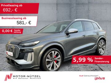 Audi Leasingangebot: Audi SQ6 e-tron QU MATRIX+NAV+HuD+B&O+AIR+ACC+AHK+21"