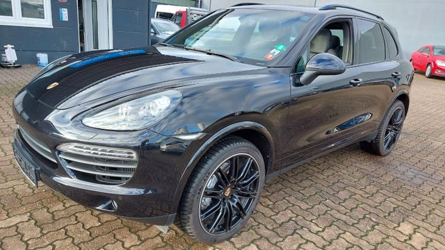 Porsche Cayenne S Diesel Navi Kamera Panorama Teilleder