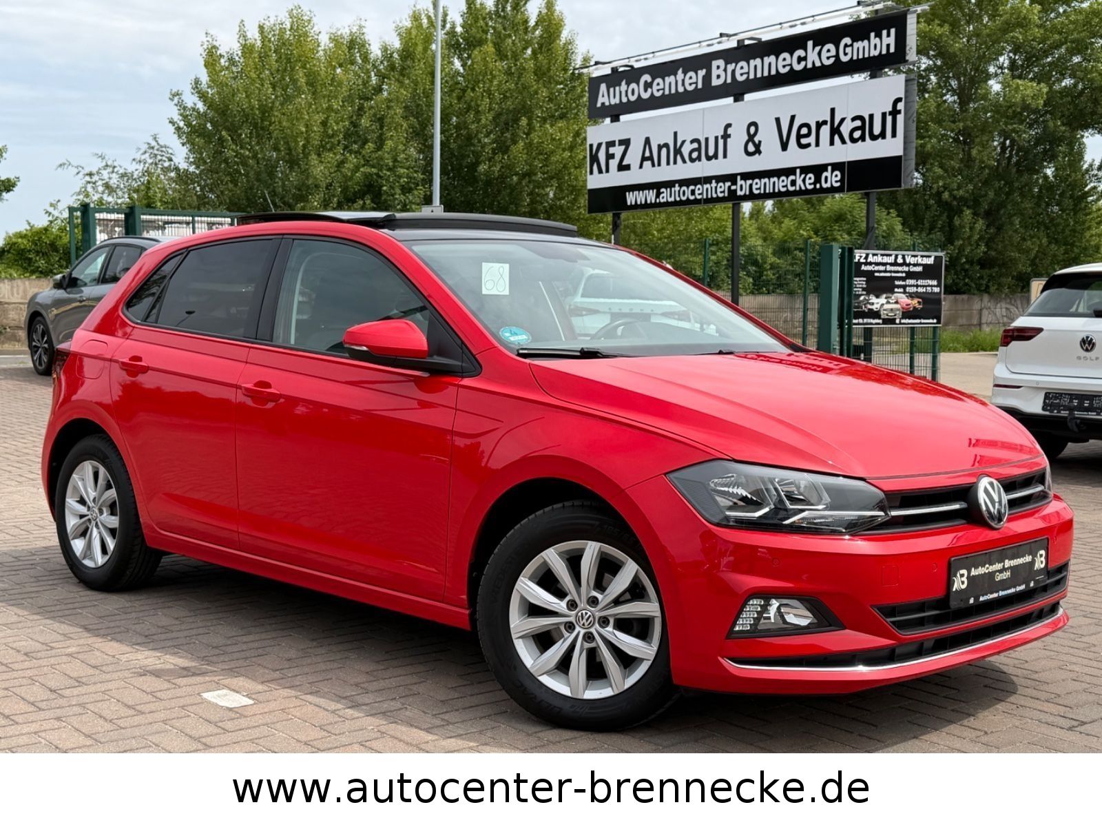 VW Polo VI Highline*8-fach bereift*Panorama*