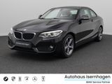 BMW 218d PDC Sitzhz Xenon Sport Geschwindigkeitreg - : Coupé