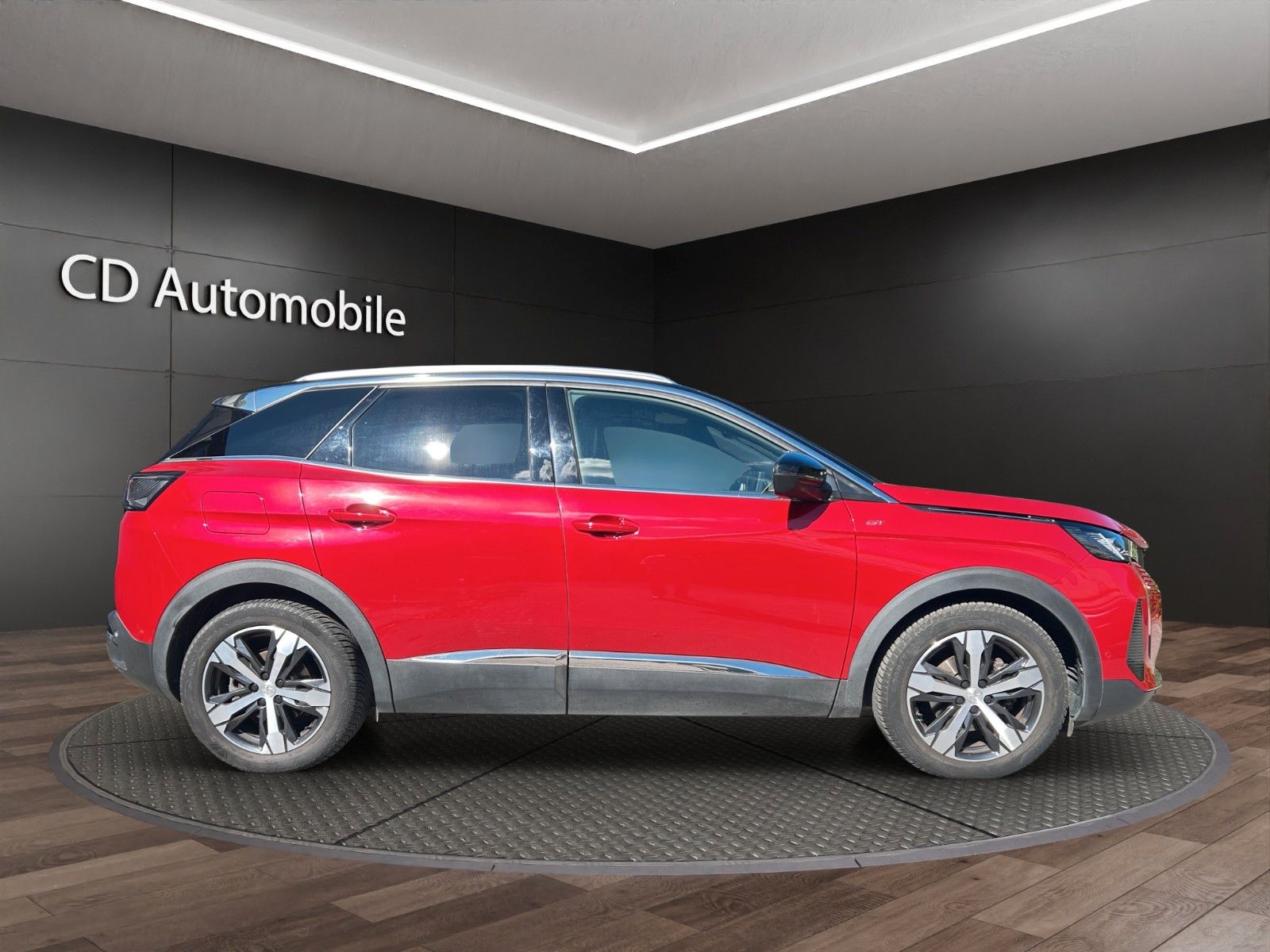Fahrzeugabbildung Peugeot 3008 GT Automatik/Vollaustattung/8Fachbereift/