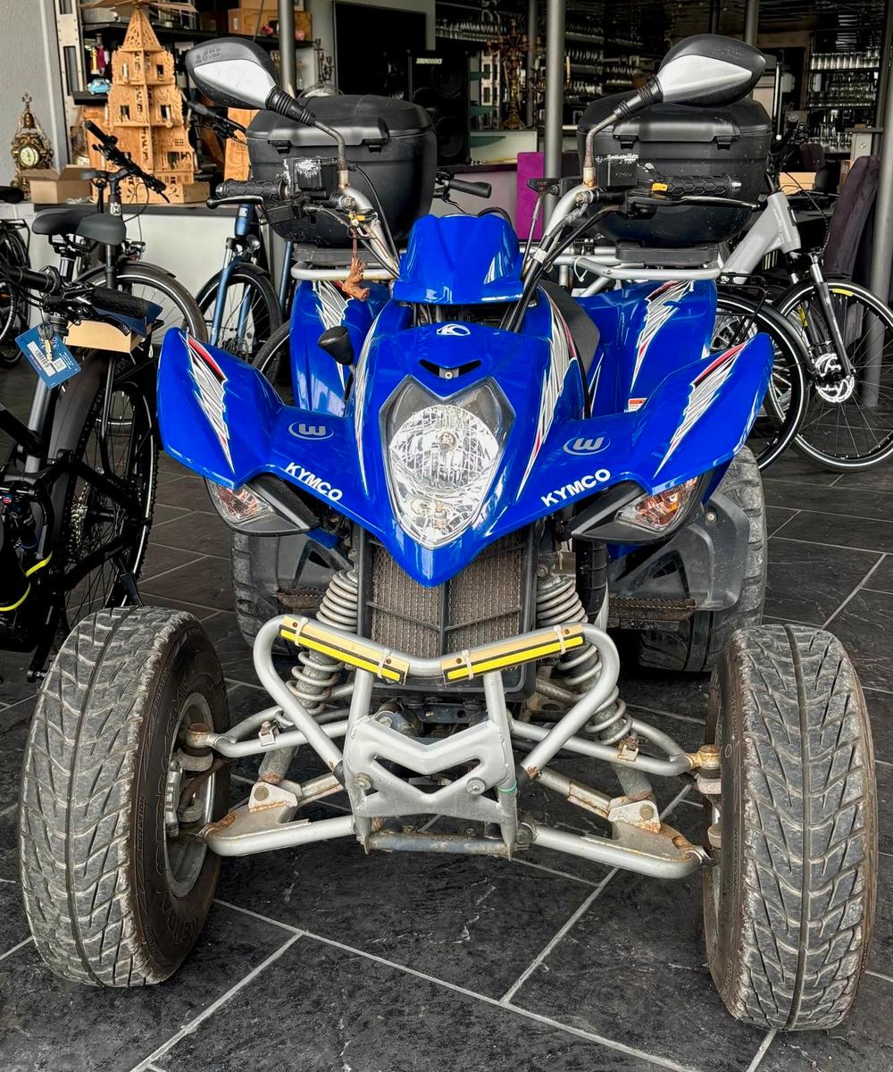Kymco  2011 — rear view