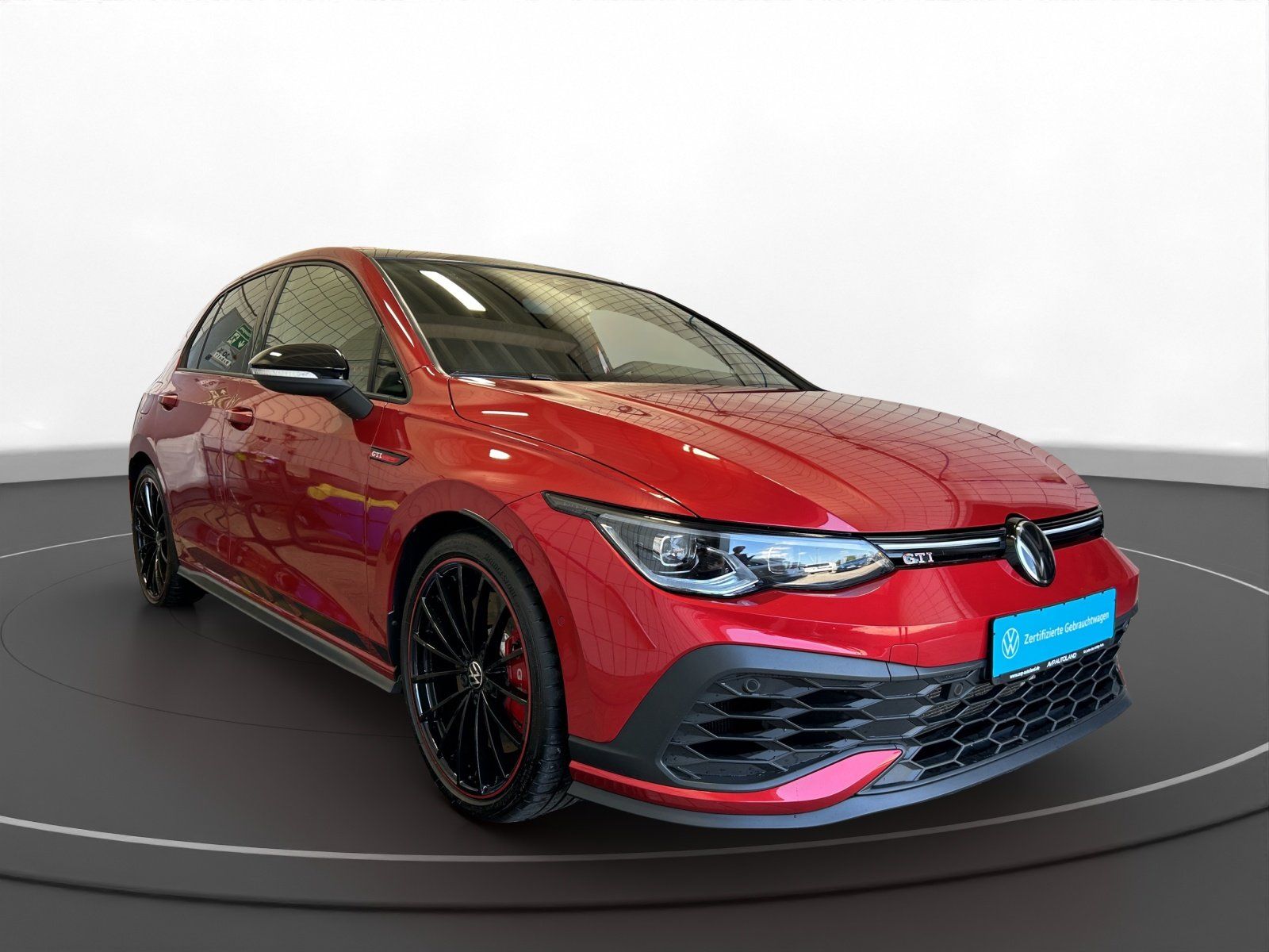 Volkswagen Golf VIII 2.0 TSI DSG GTI Clubsport PANO LED foto 4