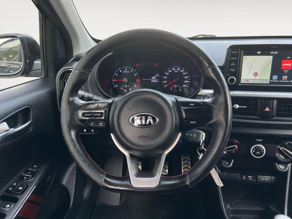 Fahrzeugabbildung Kia Picanto 1.2 ISG GT Line