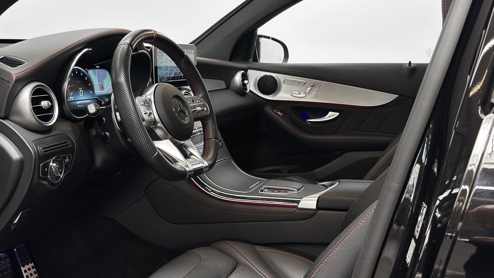 Mercedes-Benz GLC 43 AMG Coupe*GSD*Distr.+*Perf.AGA*Night*360° foto 13