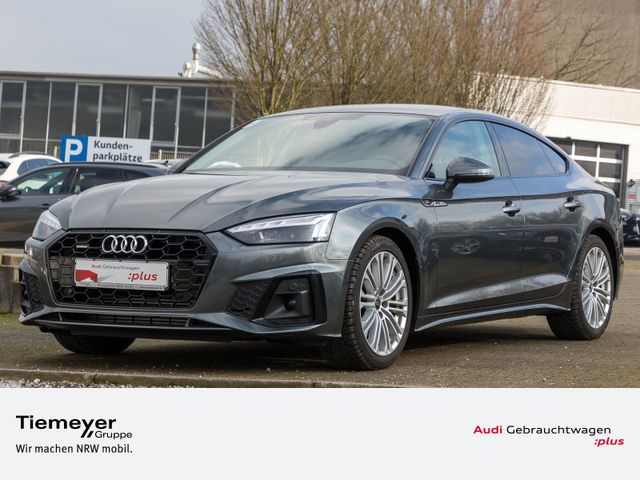 Audi A5 Sportback 40 TFSI Q S LINE LEDER MATRIX ASSIS