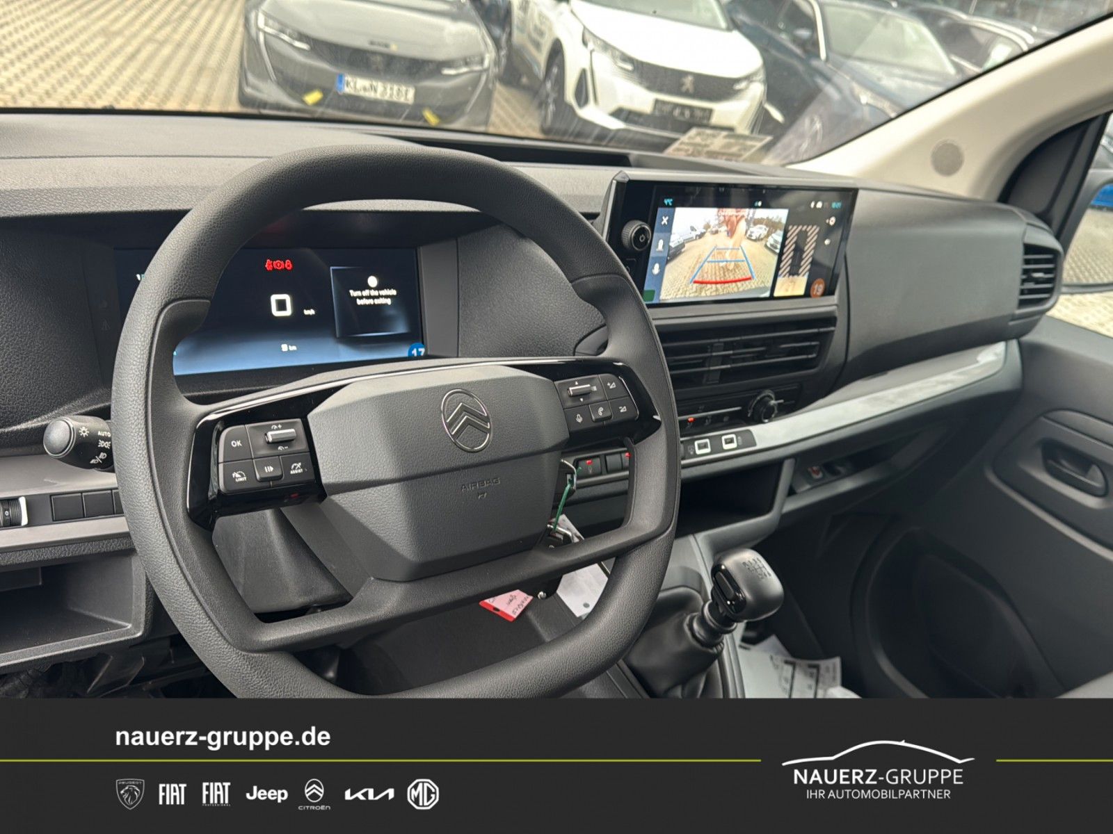 Fahrzeugabbildung Citroën Jumpy Kasten Standard