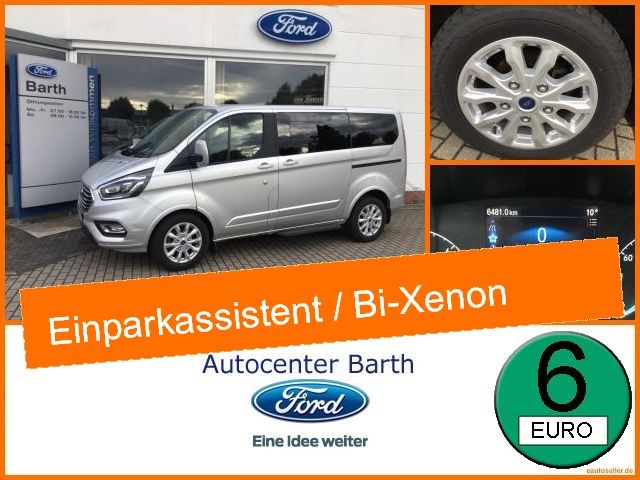 Ford Tourneo Custom 2.0 TDCi 320 L1 Limited Einparkas