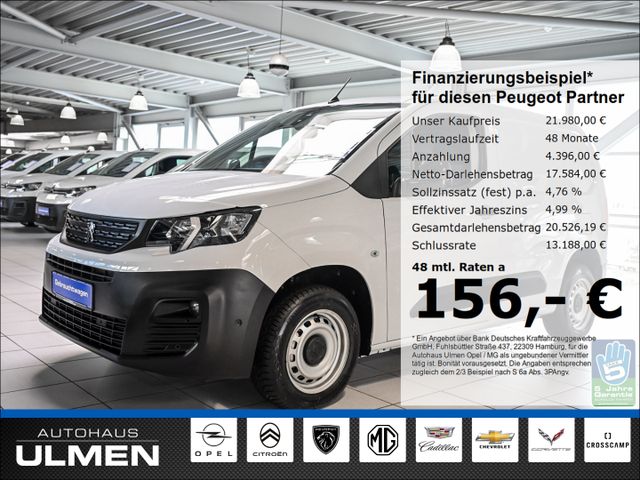 Peugeot Partner Premium 1.5 BlueHDi 100  EU6d Radio USB+