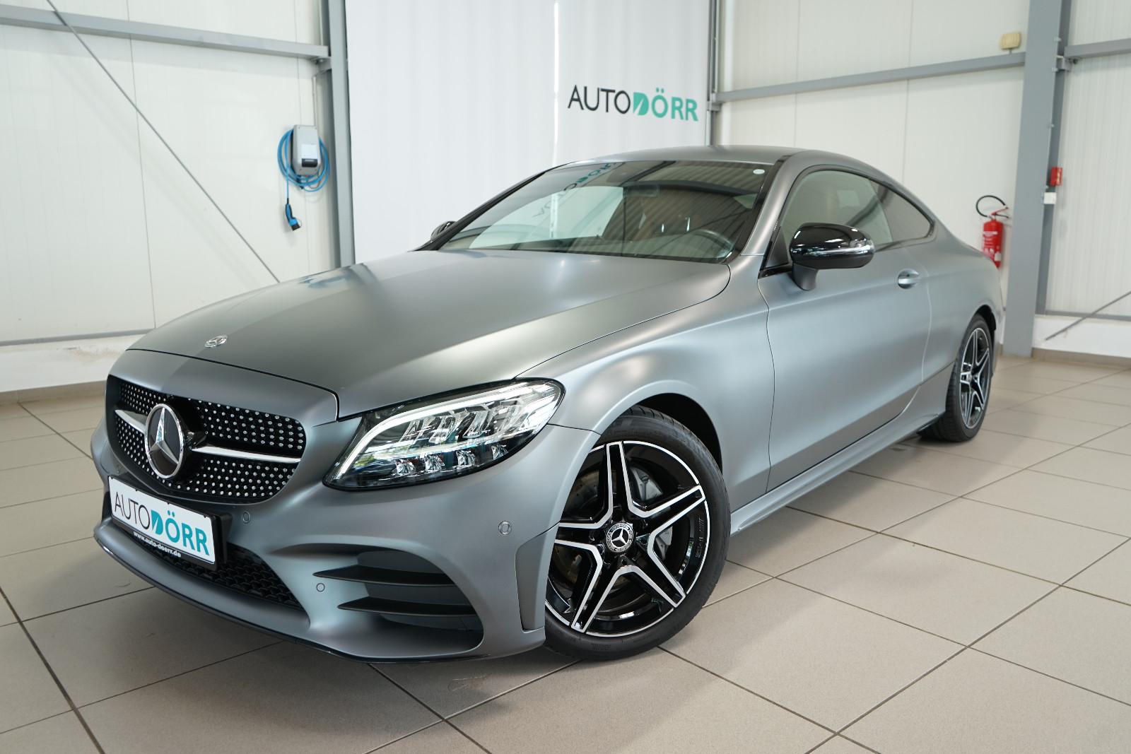 Mercedes-Benz C 200 Coupe AMG-Line Night+Magno+Kamera+SHZ+LED