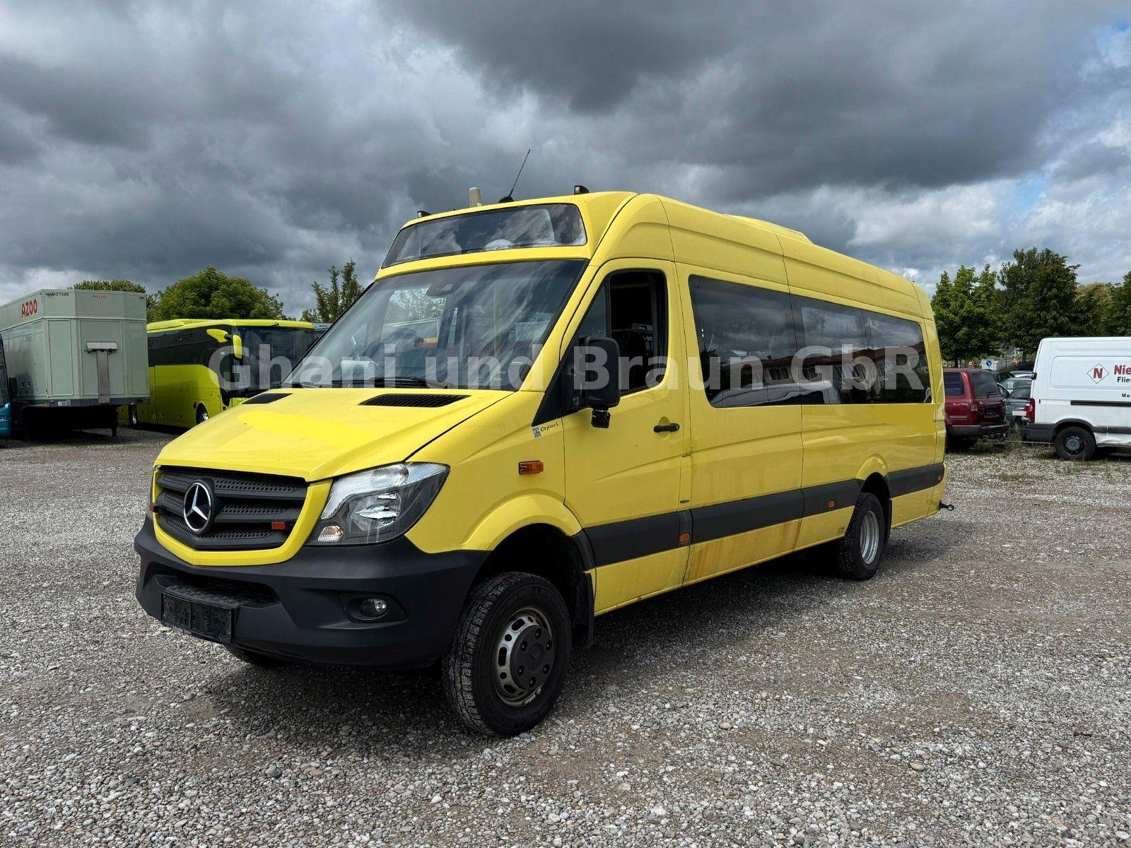 Mercedes-Benz Sprinter 519 Motor+Getriebe 340Tkm 4x4 Sitz 16+1