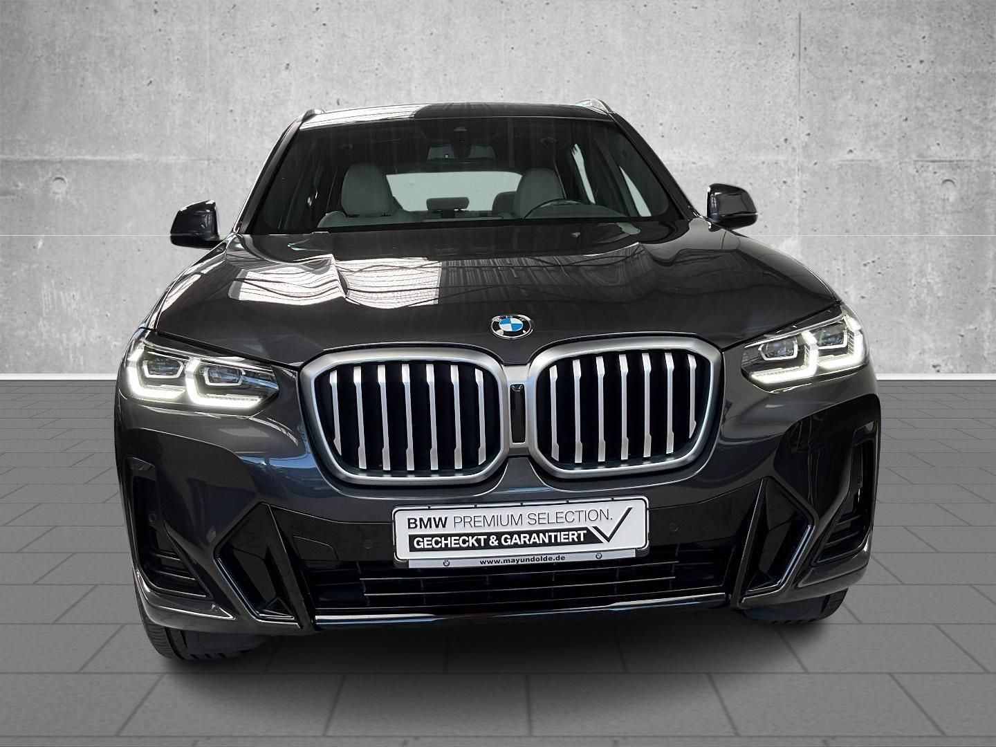 BMW X3 XDRIVE30I Sportpaket Navi Leder Digitales Coc foto 21