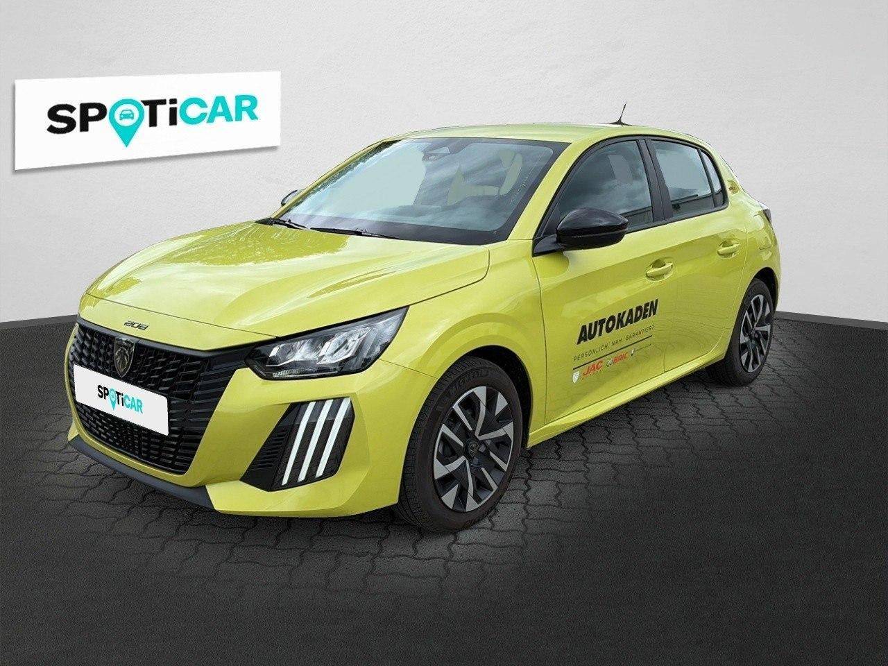 Peugeot 208 Style 100, SHZ, PDC, Klima
