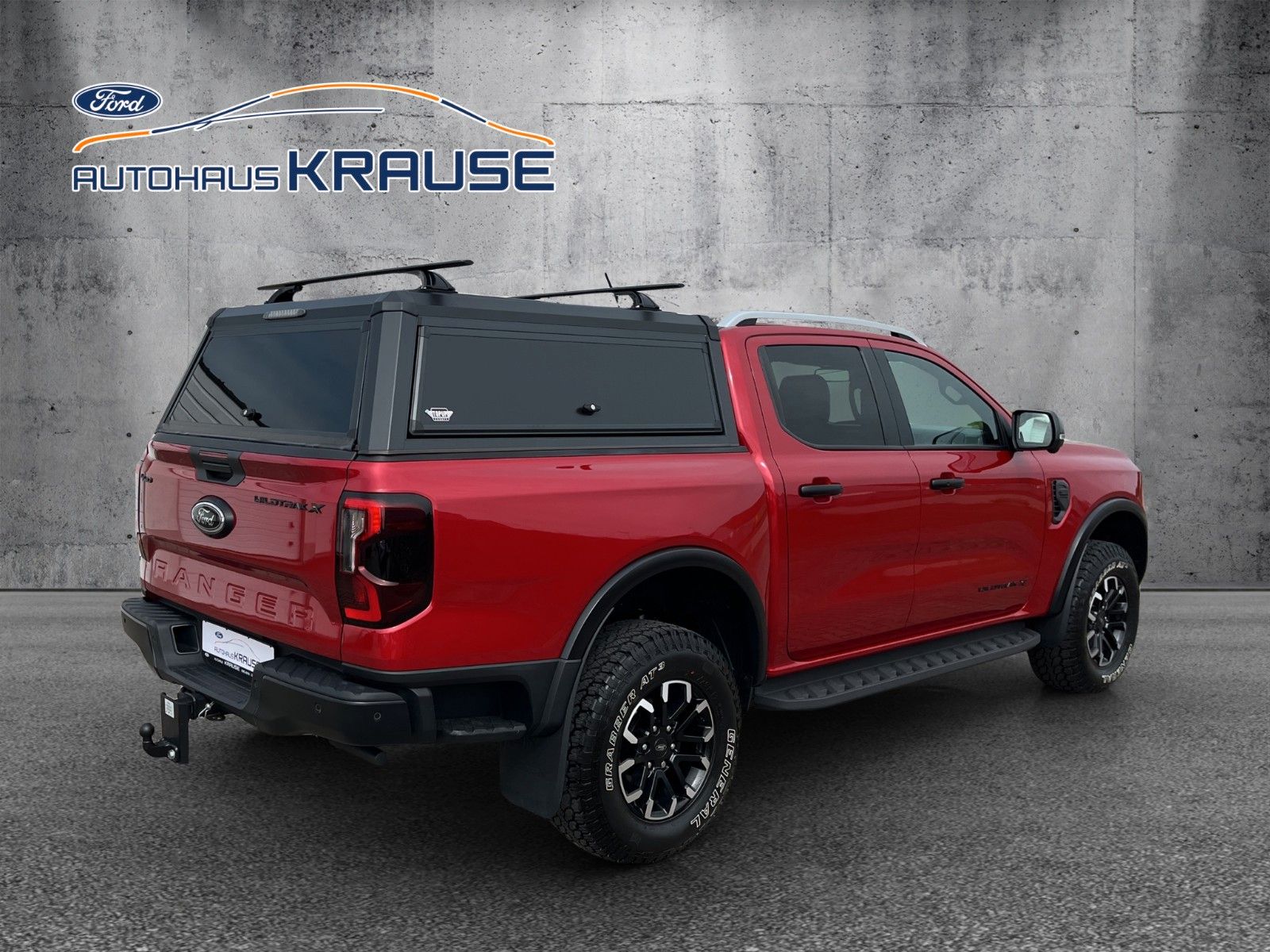 Fahrzeugabbildung Ford Ranger Wildtrak X e-4WD Doppelkabine