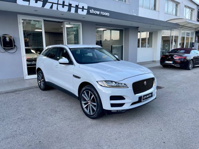 Jaguar F-Pace 2.0 D 180 CV AWD aut. R-Sport CATE