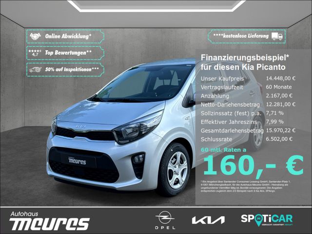 Kia Picanto Vision Navi Klimaautomatik Allwetter BT 