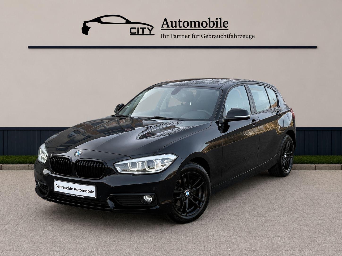 BMW 116d Advantage Navi Klima LED 5Türe