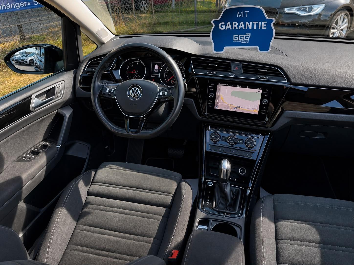 Volkswagen Touran Highline BMT/Start-Stopp 7 Sitze, миниатюра 7