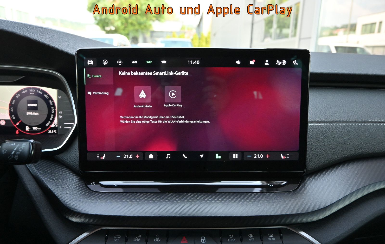 Fahrzeugabbildung SKODA Octavia 2.0 TDI DSG Sportline Combi °ACC°AHK°HUD